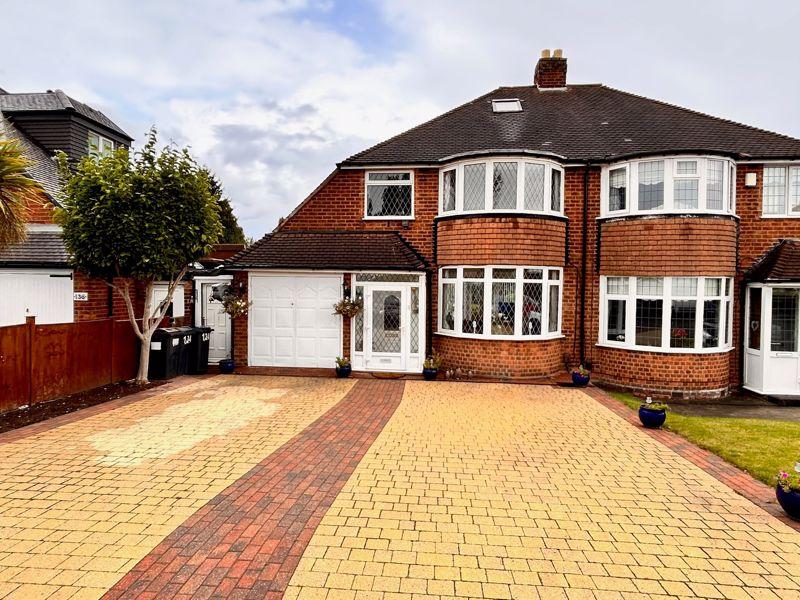 Halton Road, Sutton Coldfield, B73 6NY 3 bed semidetached house for