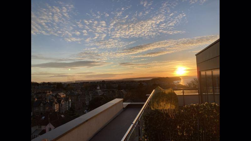 Sunset from...