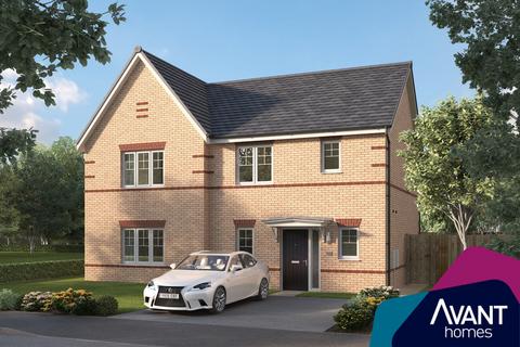 3 bedroom semi-detached house for sale, Plot 155 at Trinity Fields North Road, Retford DN22