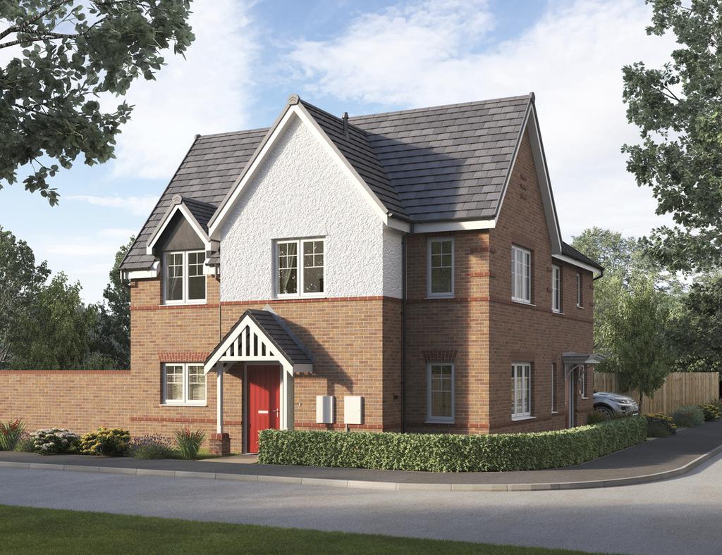 Plot 154 at Trinity Fields North Road, Retford DN22 3 bed semidetached
