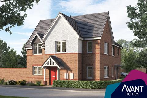 3 bedroom semi-detached house for sale, Plot 154 at Trinity Fields North Road, Retford DN22