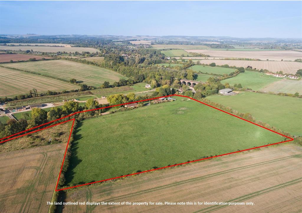 Carinya Farm - Land for sale outlined red