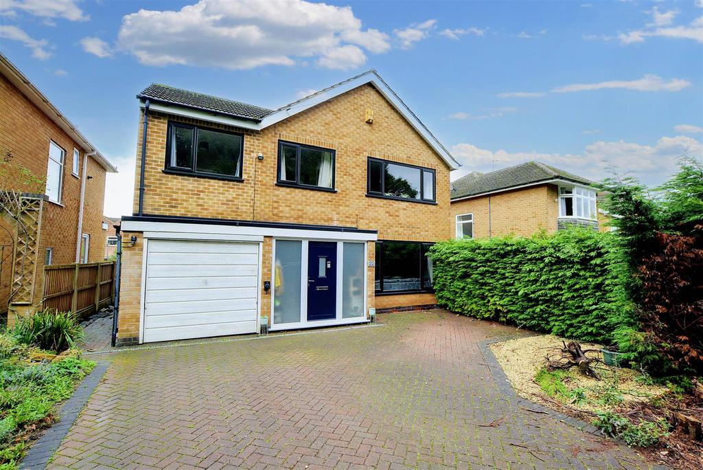 Deddington Lane, Bramcote, Nottingham 4 bed detached house for sale £425,000