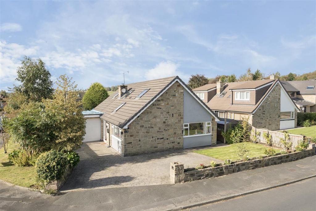 Albans Close, Bardsey, Leeds 4 bed detached house for sale £695,000