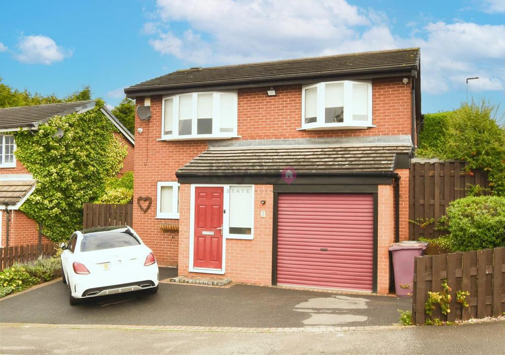 Foxcroft Drive, Killamarsh, Sheffield, S21 3 bed detached house for
