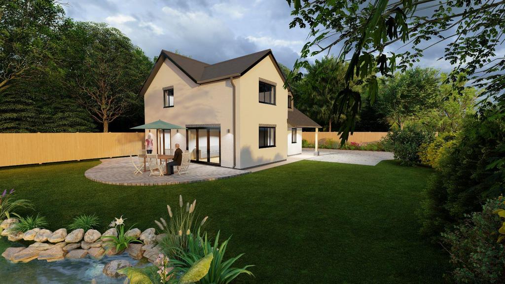 Railway Terrace, Broome, Aston on Clun, Craven Arms 4 bed property with