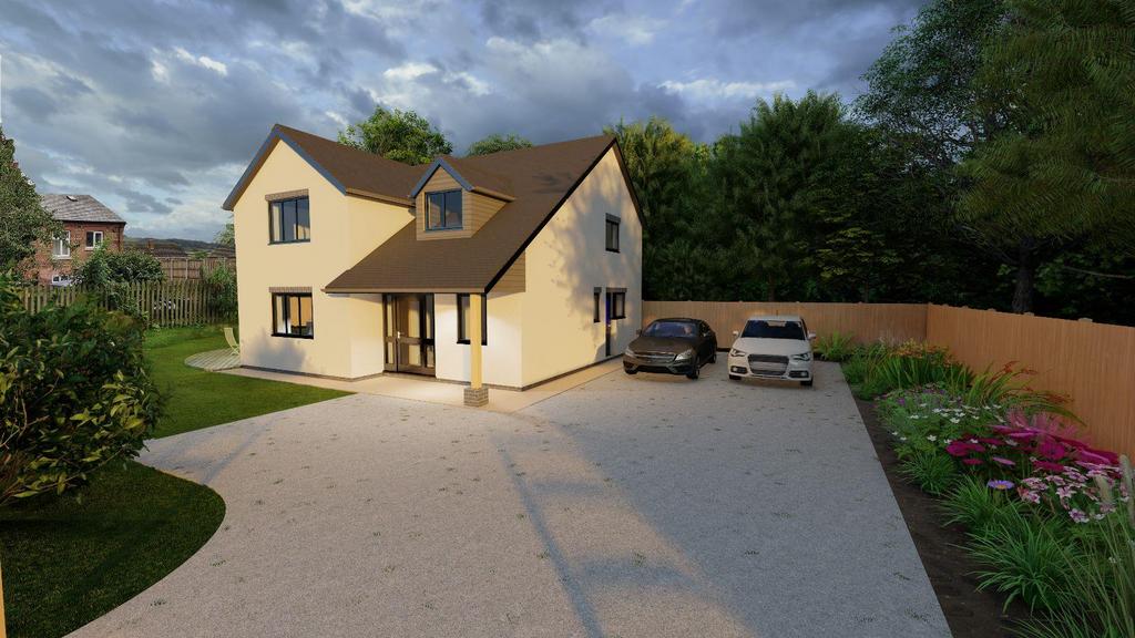 Railway Terrace, Broome, Aston on Clun, Craven Arms 4 bed property with