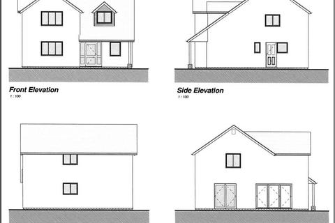 Plot for sale, Railway Terrace, Broome, Aston on Clun, Craven Arms