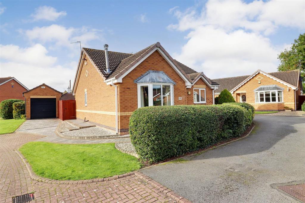 The Meadows, South Cave 3 bed detached bungalow for sale £299,950