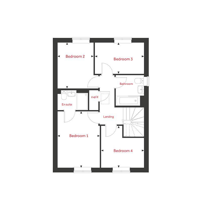 Lyneham Fields, South View, Lyneham Sn15 4 4 bed detached house for