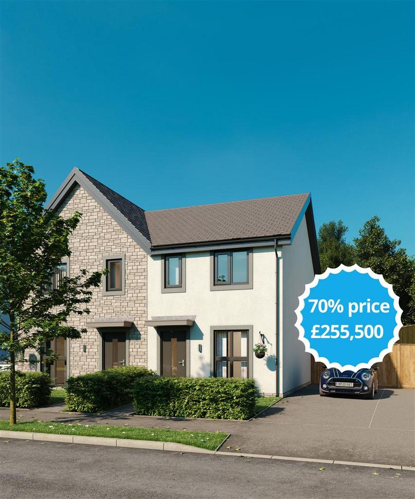 The Meadows, Higher Lane, Langland, Swansea 2 bed property for sale £