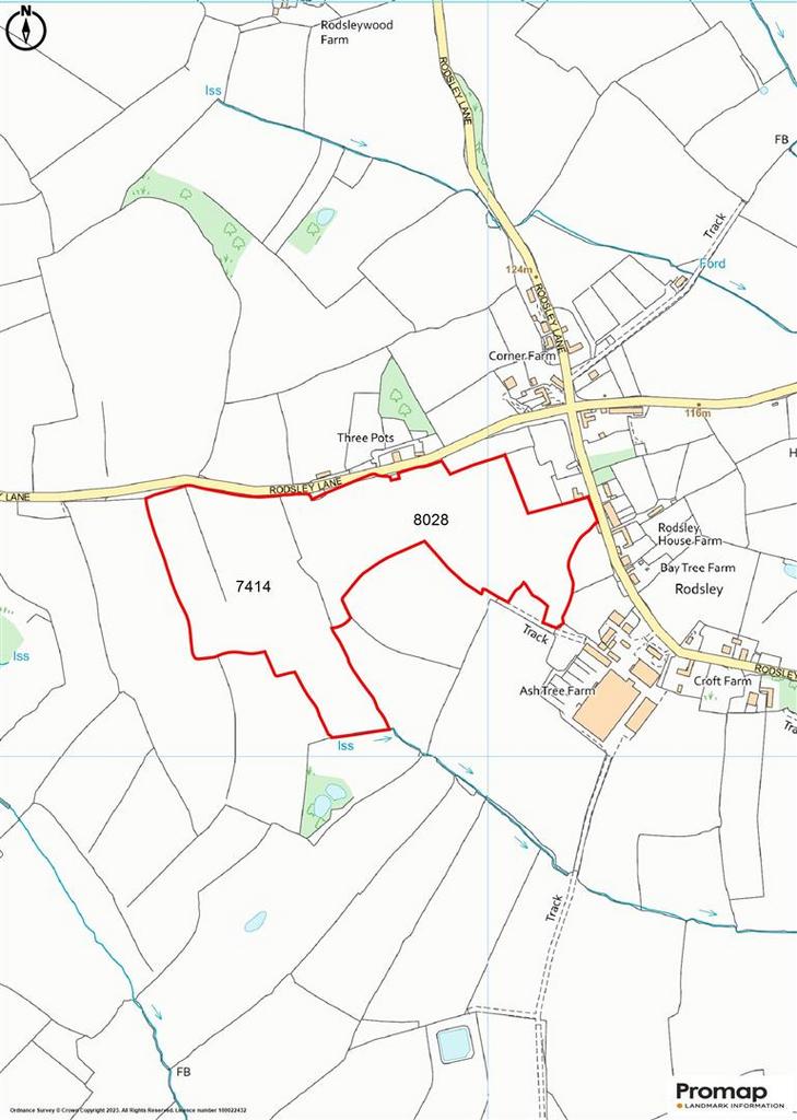 Rodsley, Ashbourne Land for sale £295,000