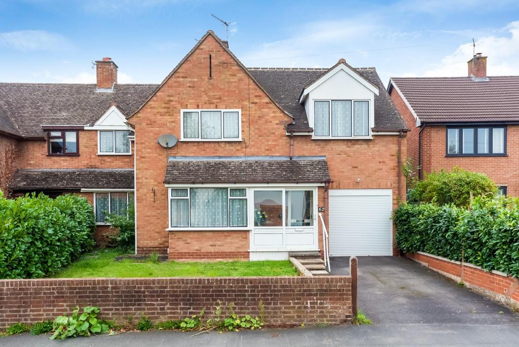 Shottery, Stratford upon Avon 4 bed semidetached house for sale £425,000