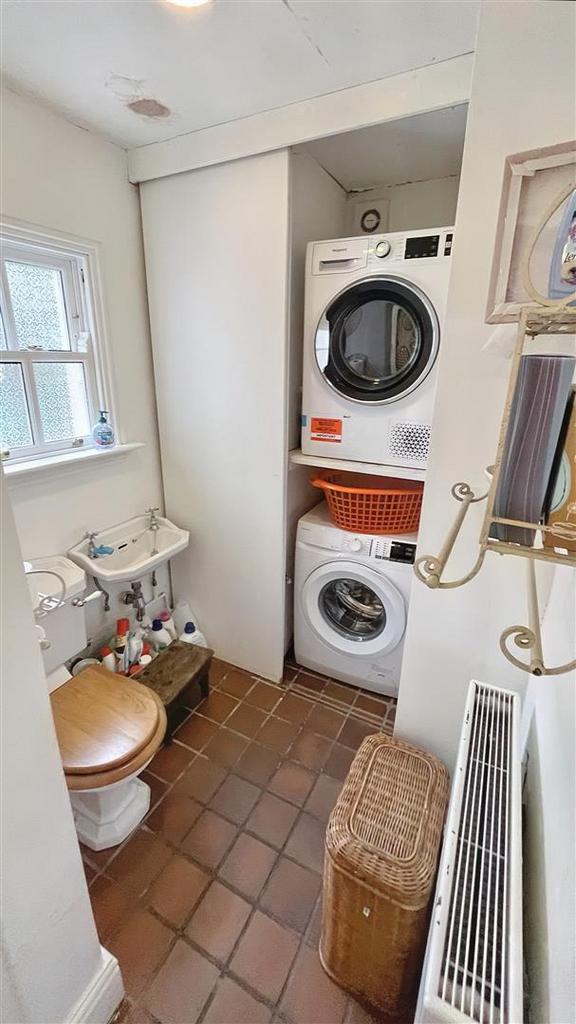 Ground Floor Utility/WC