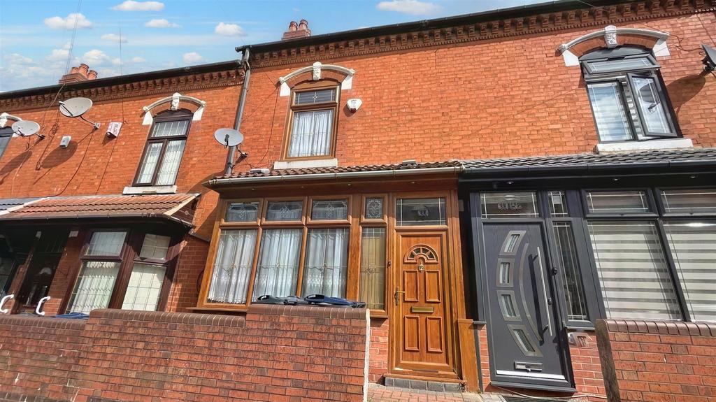 Wilton Road, Birmingham B11 3 bed terraced house for sale £230,000