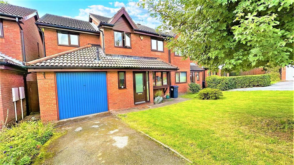 Whittington Close, Birmingham B14 4 bed detached house for sale - £400,000