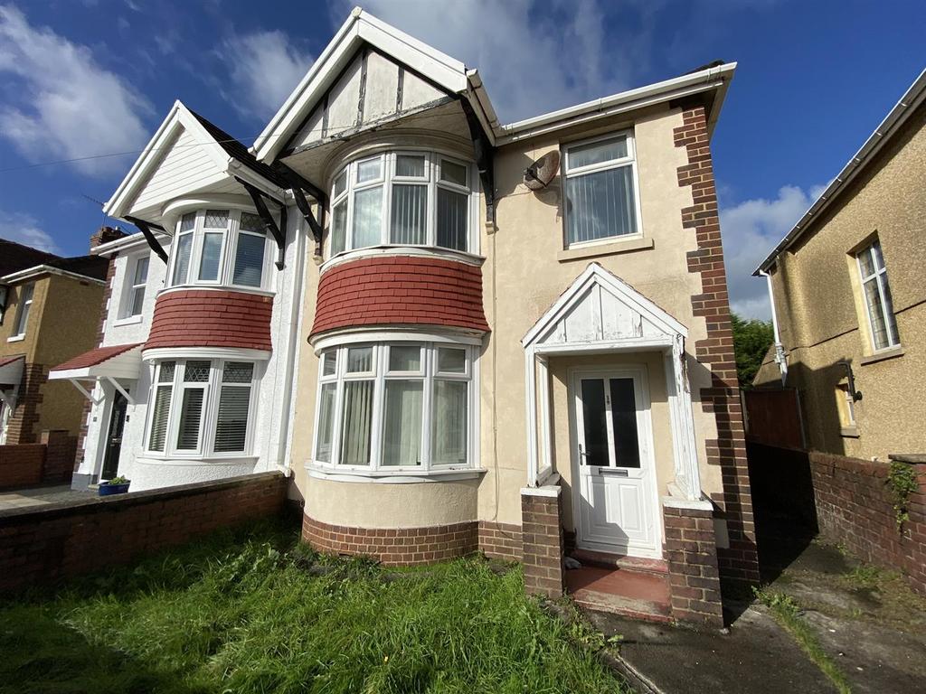 Denham Avenue, Llanelli 3 bed semidetached house for sale £195,000