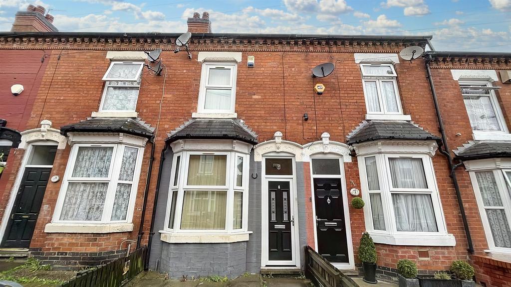 Chesterton Road, Birmingham B12 3 bed terraced house for sale £190,000