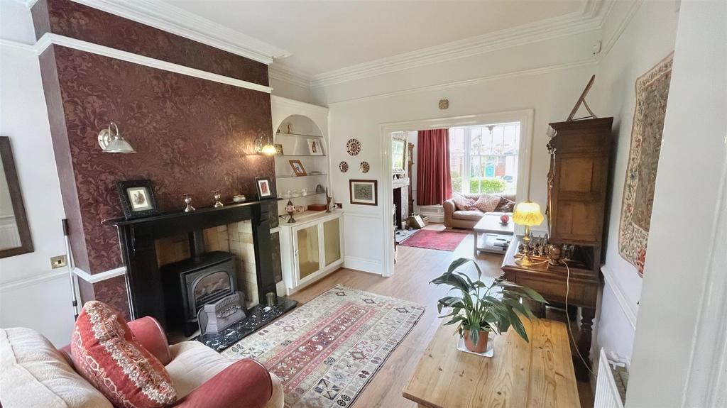 Rear Living Area