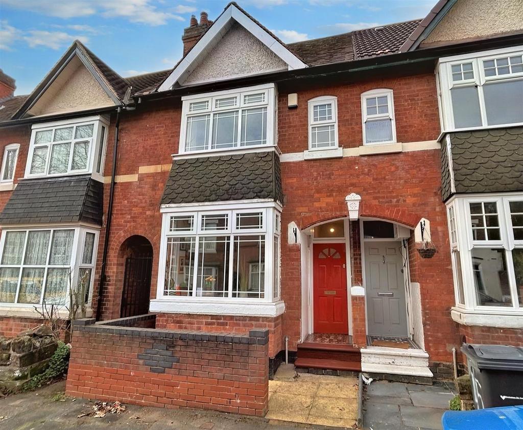Sandhurst Road, Birmingham B13 3 bed terraced house for sale £365,000