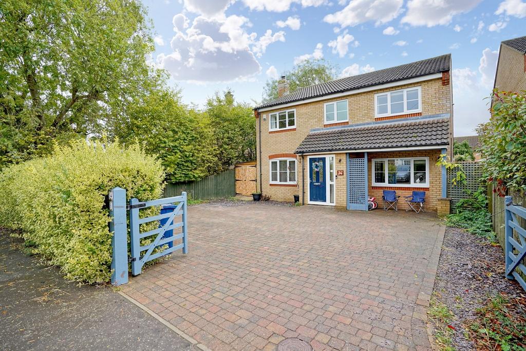 Station Road, Warboys, Huntingdon, PE28 4 bed detached house for sale
