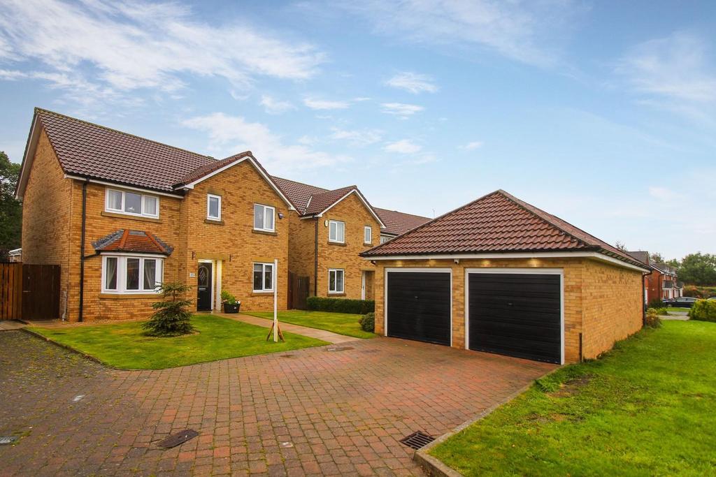 Maple Drive, Widdrington, Morpeth 4 bed detached house for sale £350,000
