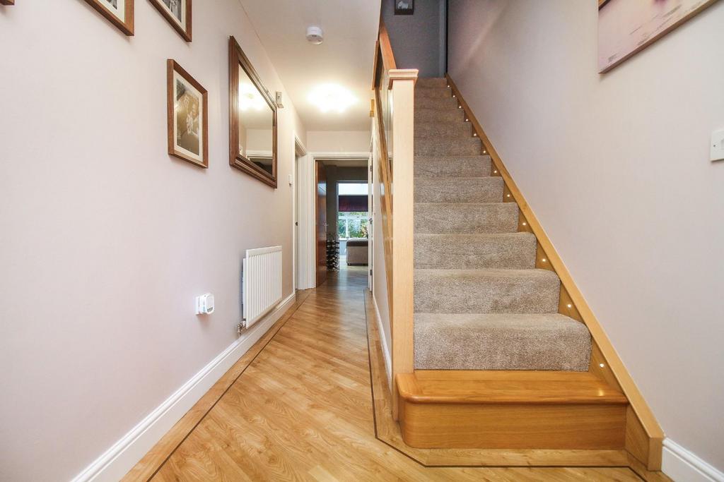Maple Drive, Widdrington, Morpeth 4 bed detached house for sale £350,000