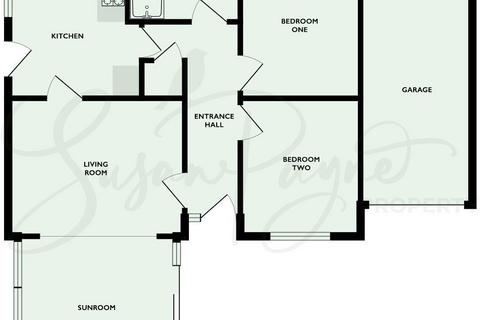 2 bedroom detached bungalow for sale, Red Road, Wootton Bridge, Ryde