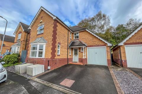 4 bedroom detached house for sale, Mulberry Close, Rogerstone, Newport