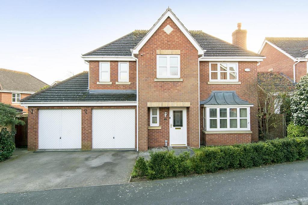 Shipman Road, Leicester 4 bed detached house for sale £450,000
