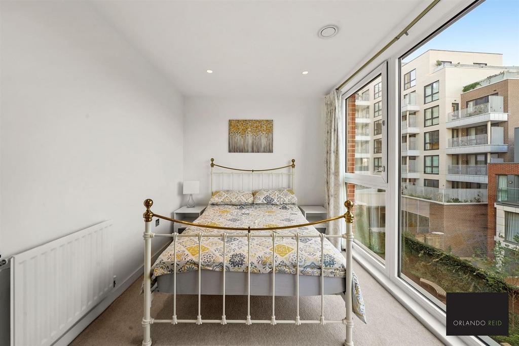 Flat 10, Ferrier Apartments, 336 Clapham Road - Dp