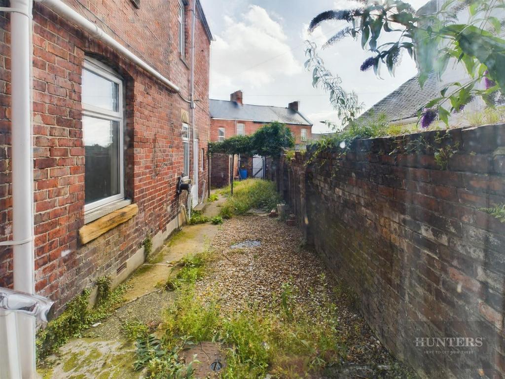 Rear Yard
