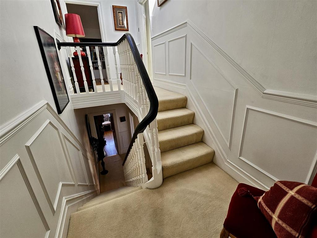 Second floor landing