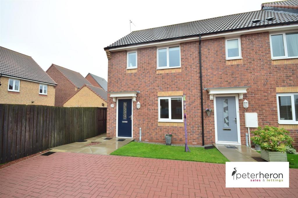 Mariners Way, Seaham 2 bed terraced house £115,000