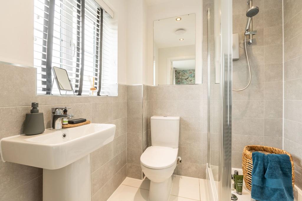 The Gosford showhome at Bretby Farm