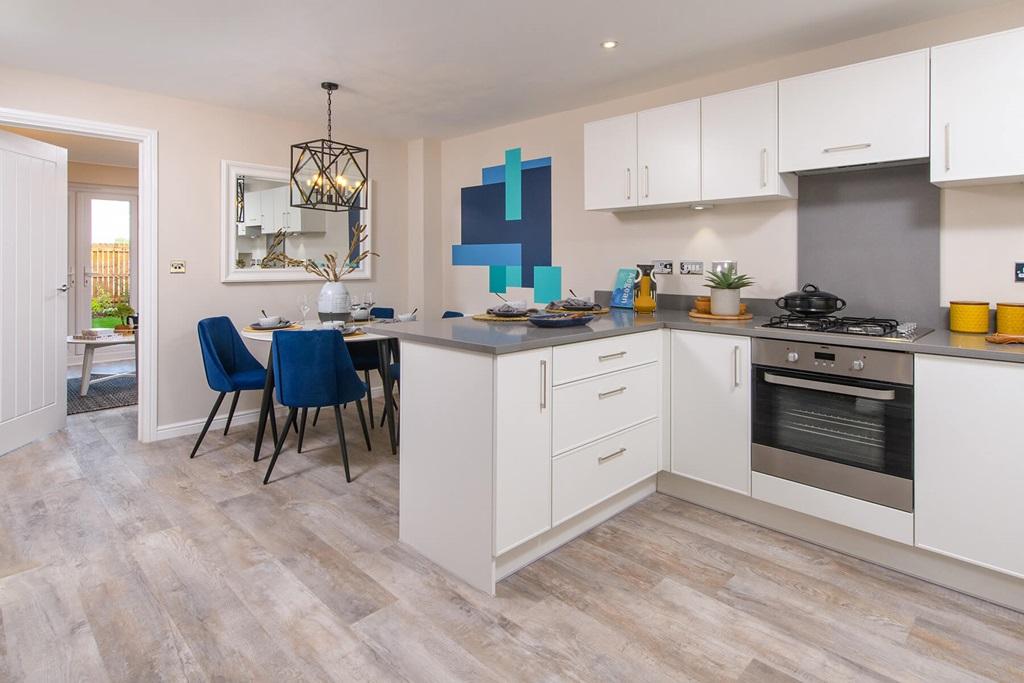 Kitchen/dining area