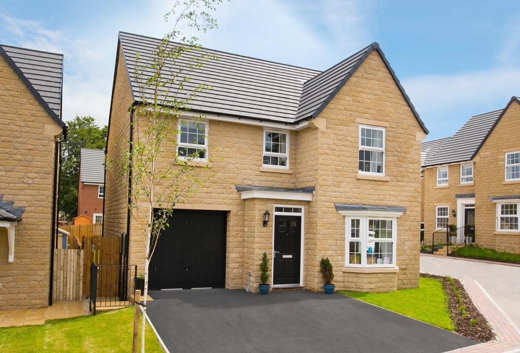 Outside view of 4 bedroom detached Millford