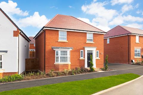 4 bedroom detached house for sale, KIRKDALE at Rose Place Welshpool Road, Bicton Heath, Shrewsbury SY3