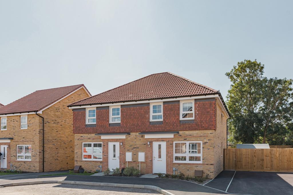 Maidstone at Pebble Walk Sinah Lane, Hayling Island PO11 3 bed semidetached house for sale £