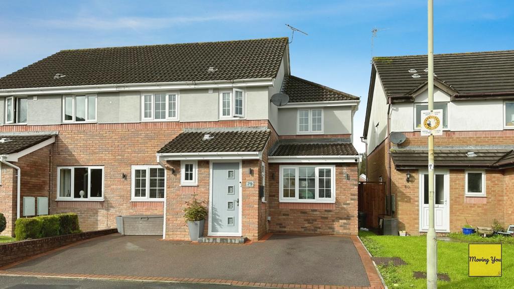 GlanyNant, Tondu, Bridgend, CF32 5 bed semidetached house for sale