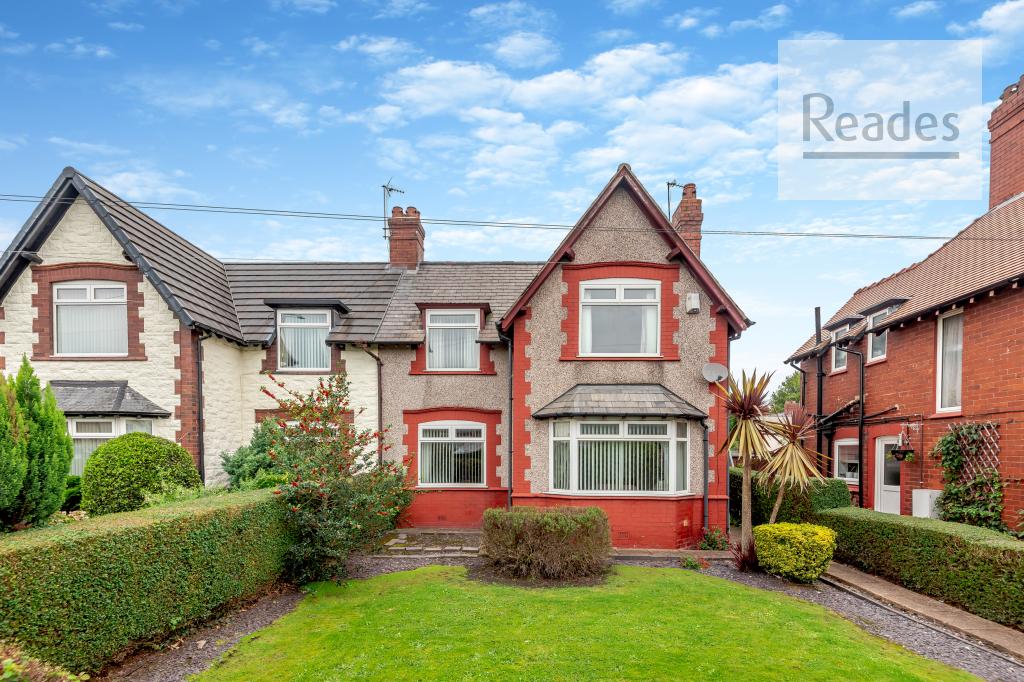 Welsh Road, Garden City CH5 2 3 bed semidetached house for sale £150,000