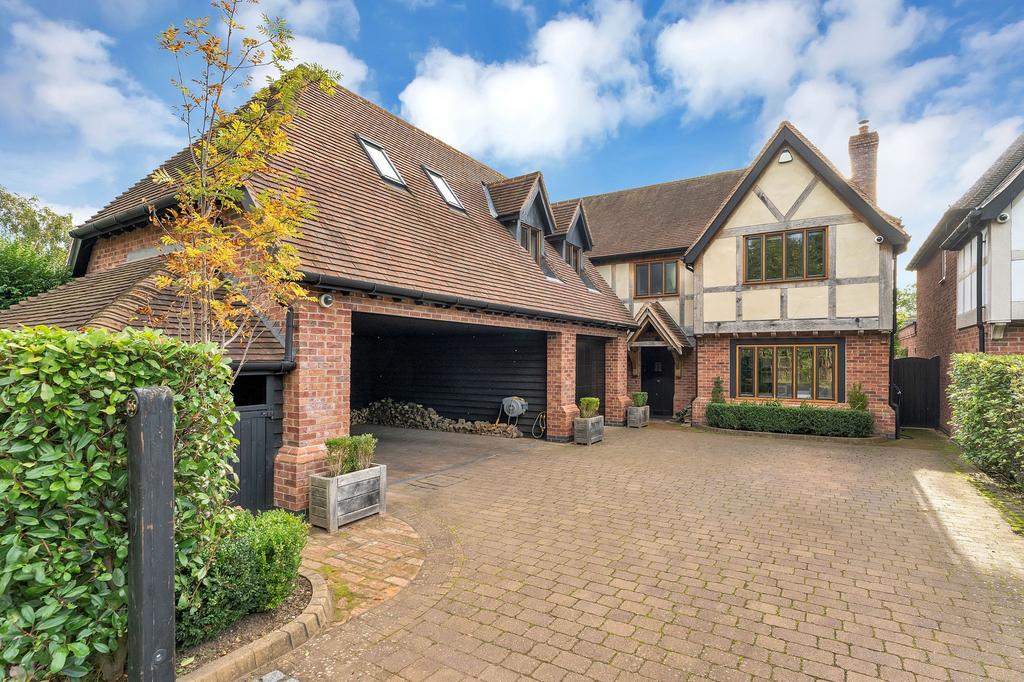 Quorn, Loughborough LE12 5 bed detached house for sale £1,050,000