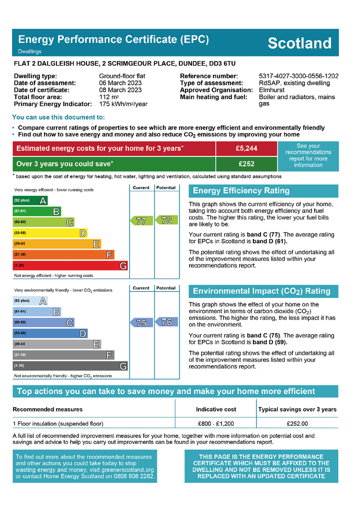 EPC Certificate