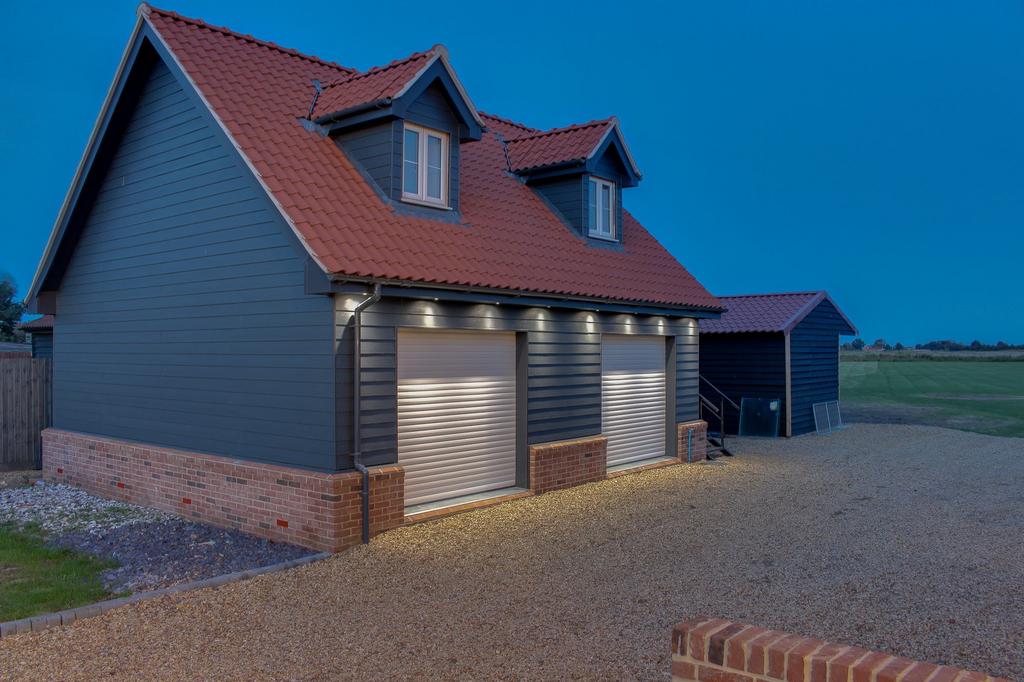 Double Detached Garage