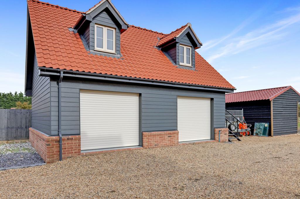 Double Detached Garage