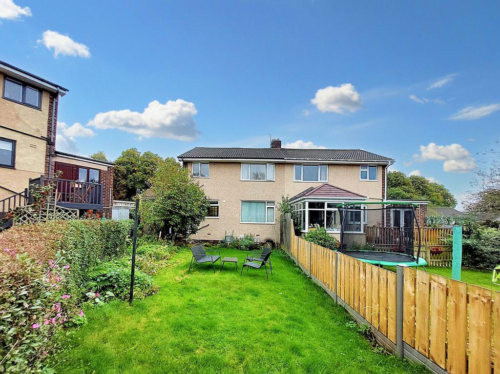 Oaky Balks, Alnwick, Northumberland, NE66 2QE 3 bed semidetached house