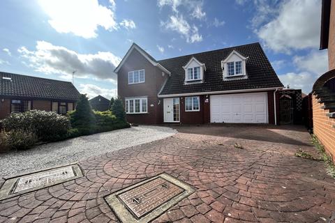 4 bedroom detached house to rent, Lyn Ellis Close, Fishtoft PE21