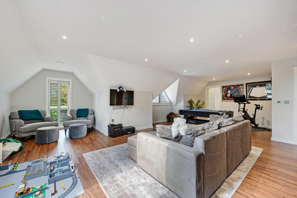 Bedroom/Games Room
