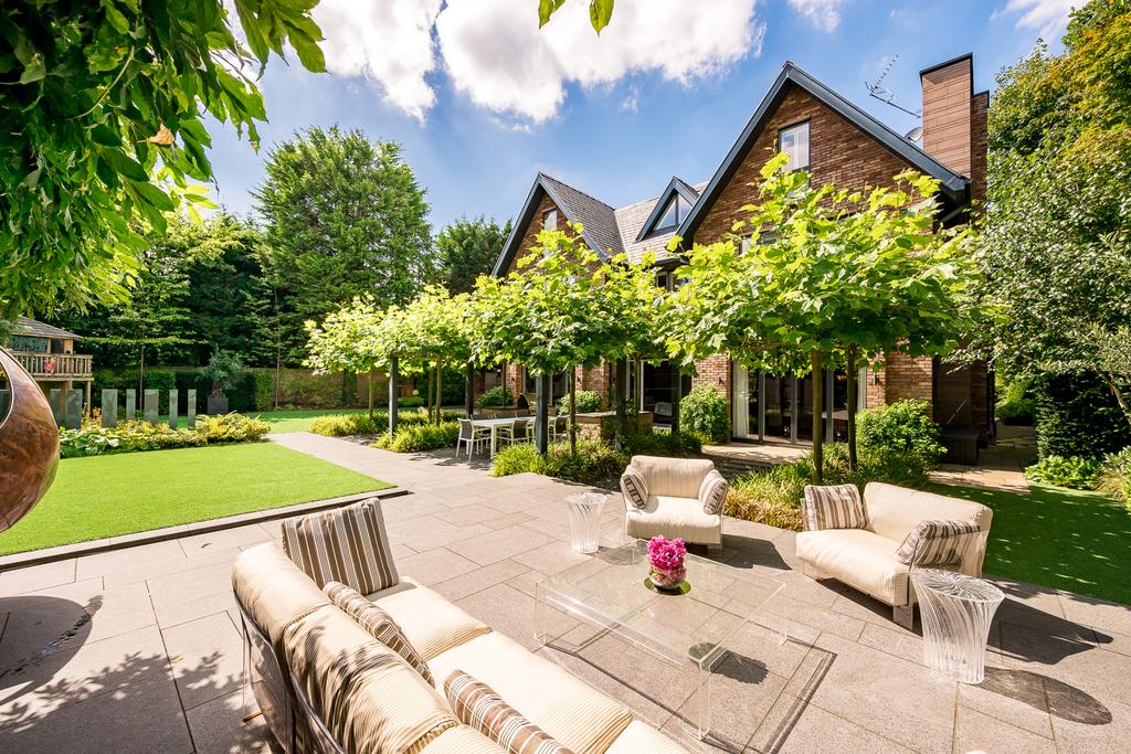 Rear Gardens