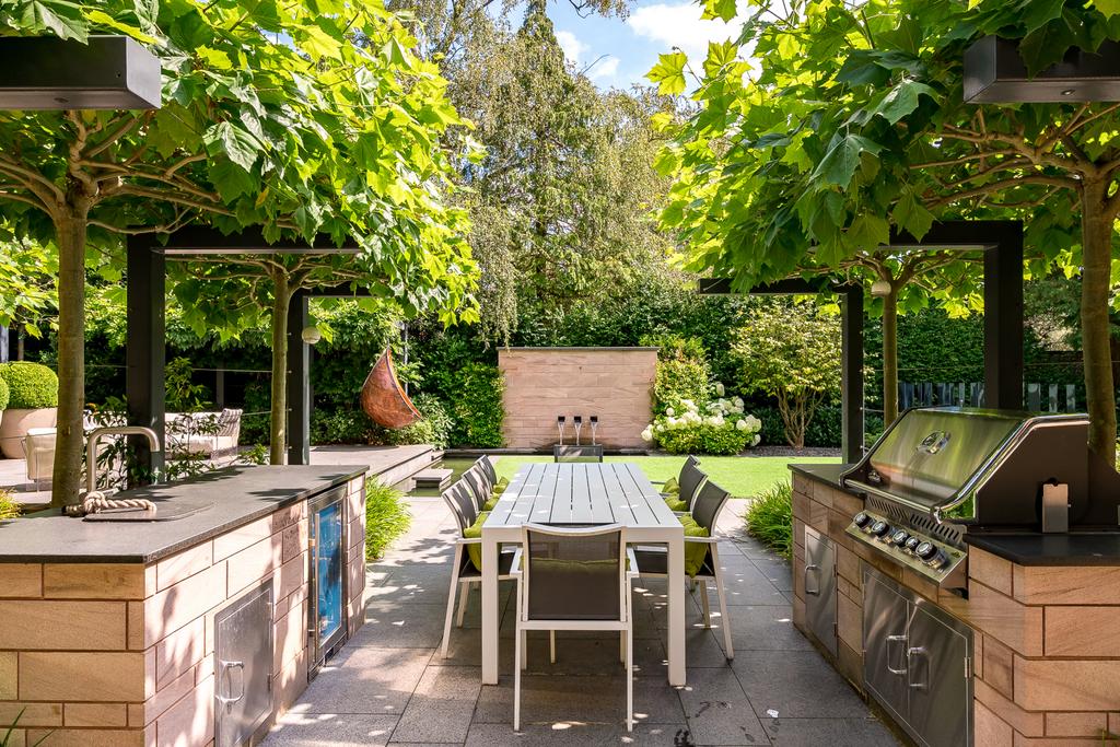 Rear Gardens